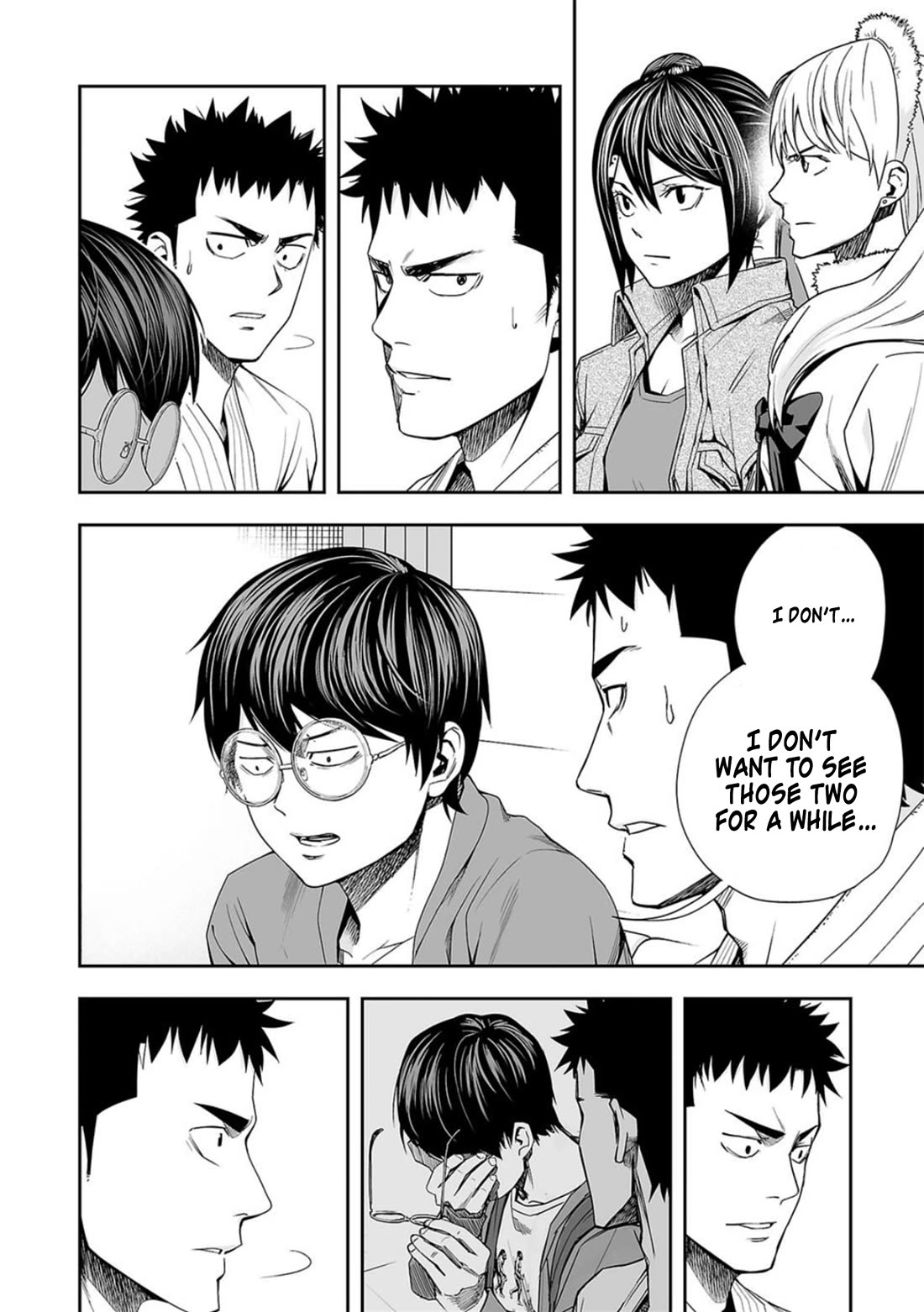 TSUYOSHI Chapter 94 page 2 - Chapter 94: Recollection