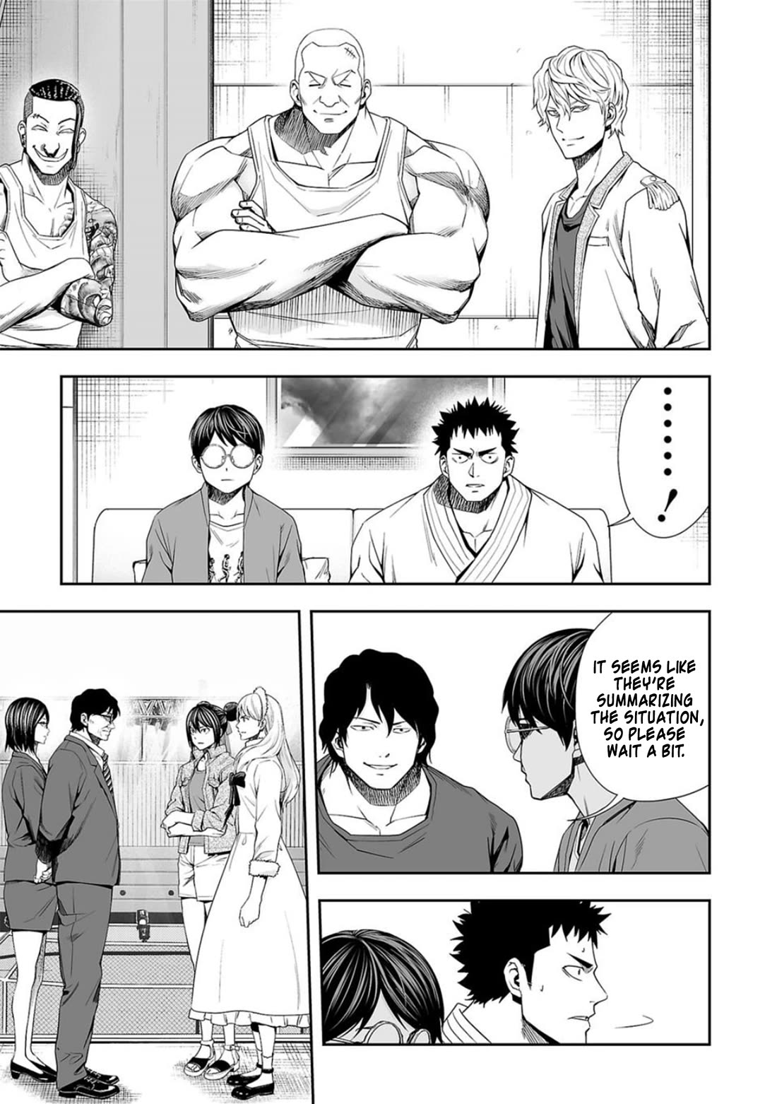 TSUYOSHI Chapter 94 page 3 - Chapter 94: Recollection