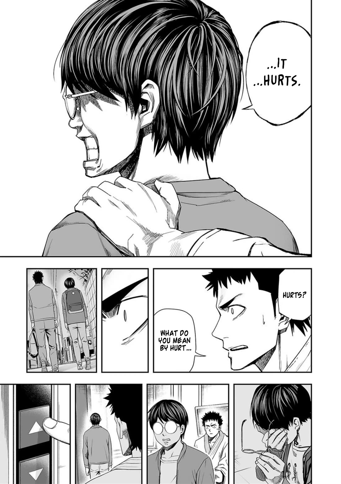 TSUYOSHI Chapter 95 page 13 - Chapter 95: Promise