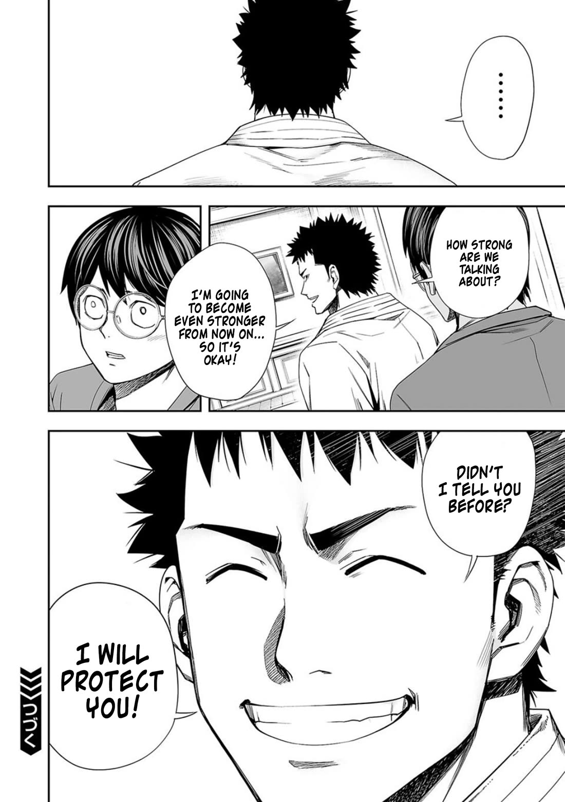TSUYOSHI Chapter 95 page 16 - Chapter 95: Promise