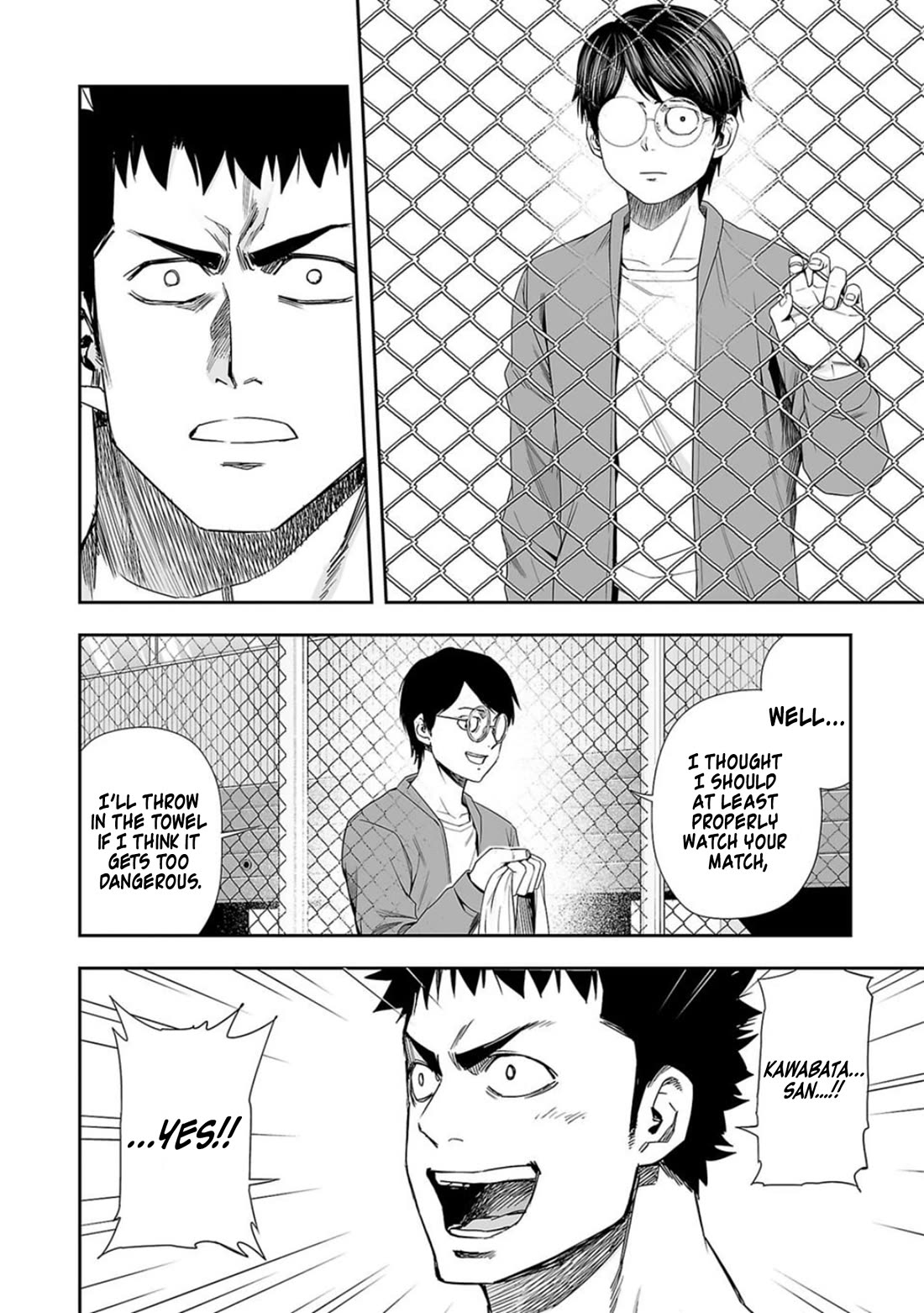 TSUYOSHI Chapter 96 page 10 - Chapter 96: Bond