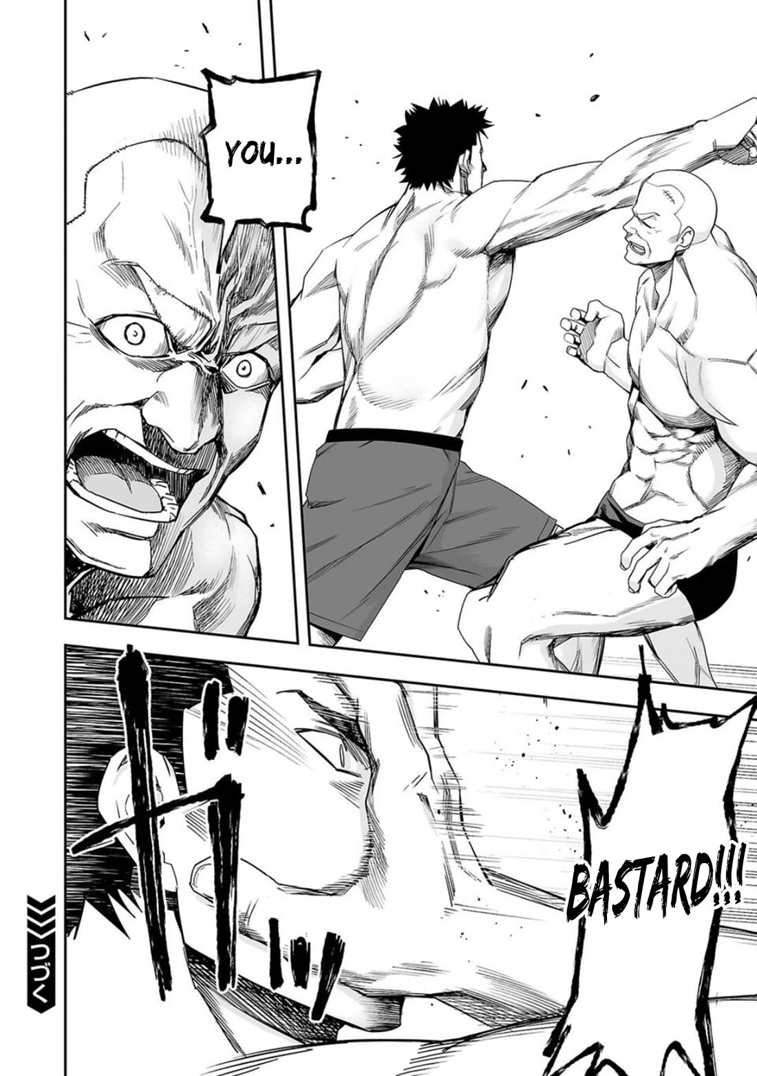 TSUYOSHI Chapter 97 page 11 - Chapter 97: You Bastard