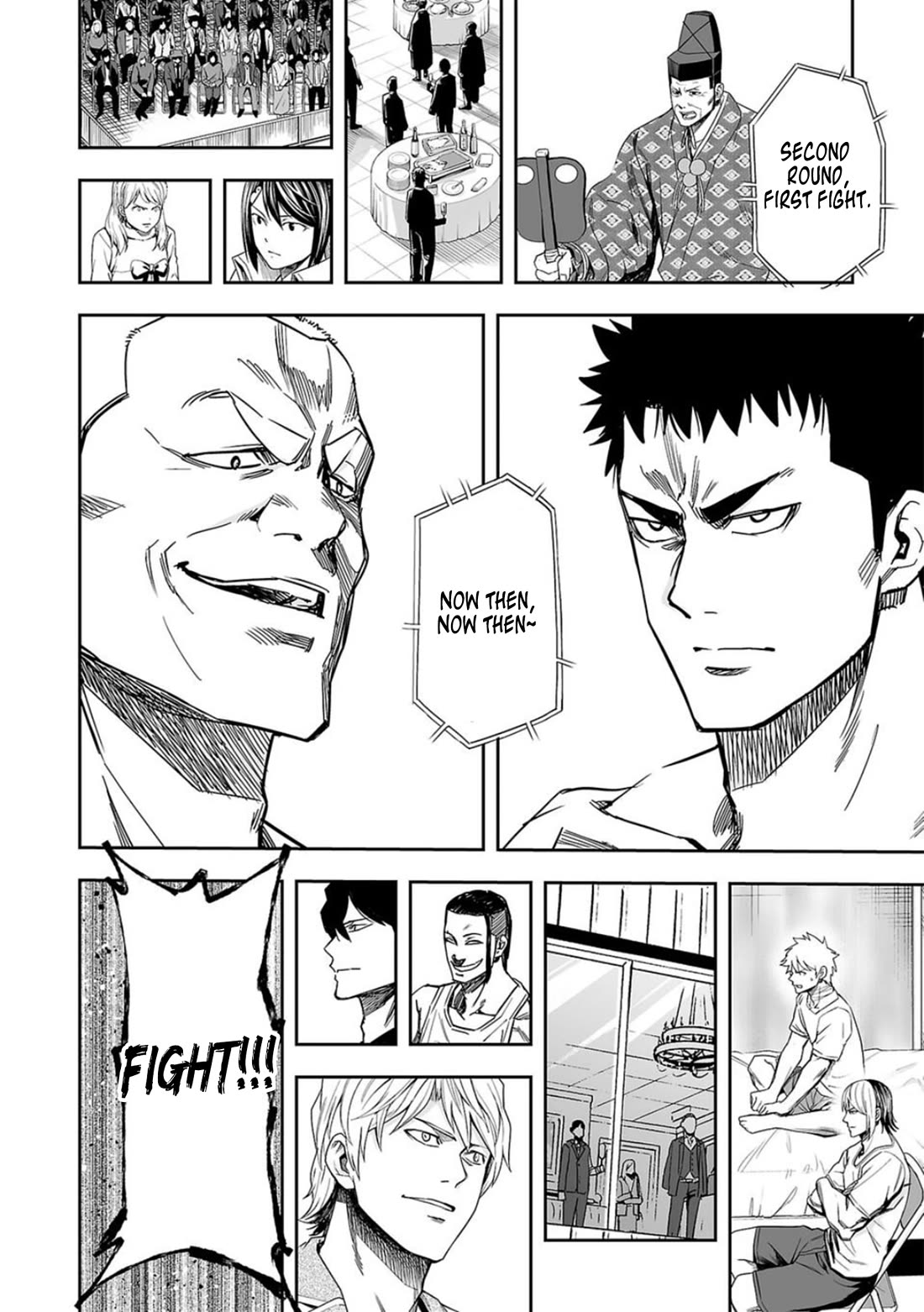 TSUYOSHI Chapter 97 page 3 - Chapter 97: You Bastard