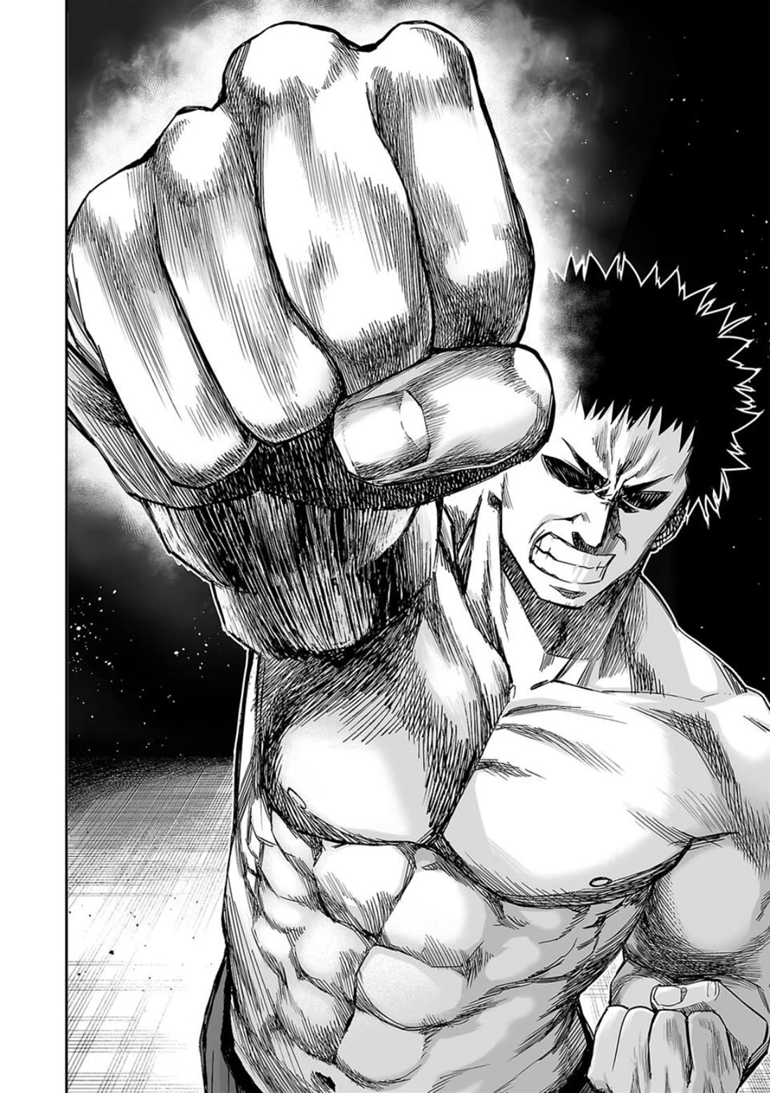 TSUYOSHI Chapter 97 page 9 - Chapter 97: You Bastard