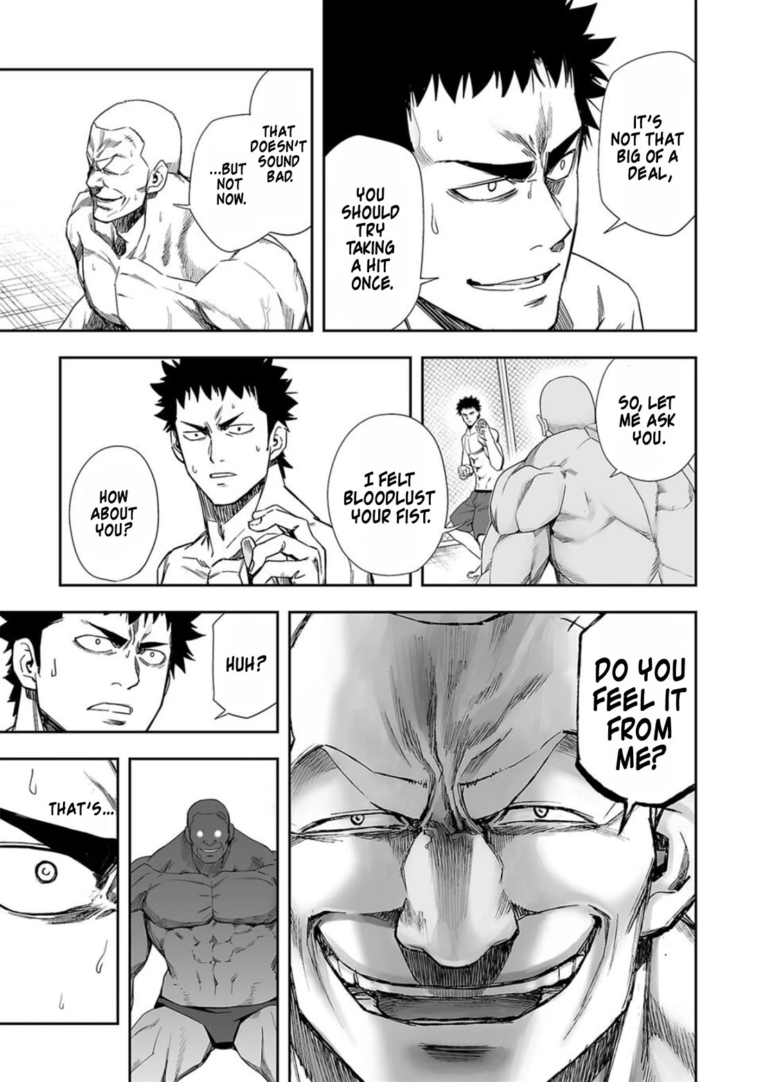 TSUYOSHI Chapter 98 page 11 - Chapter 98: Bloodlust