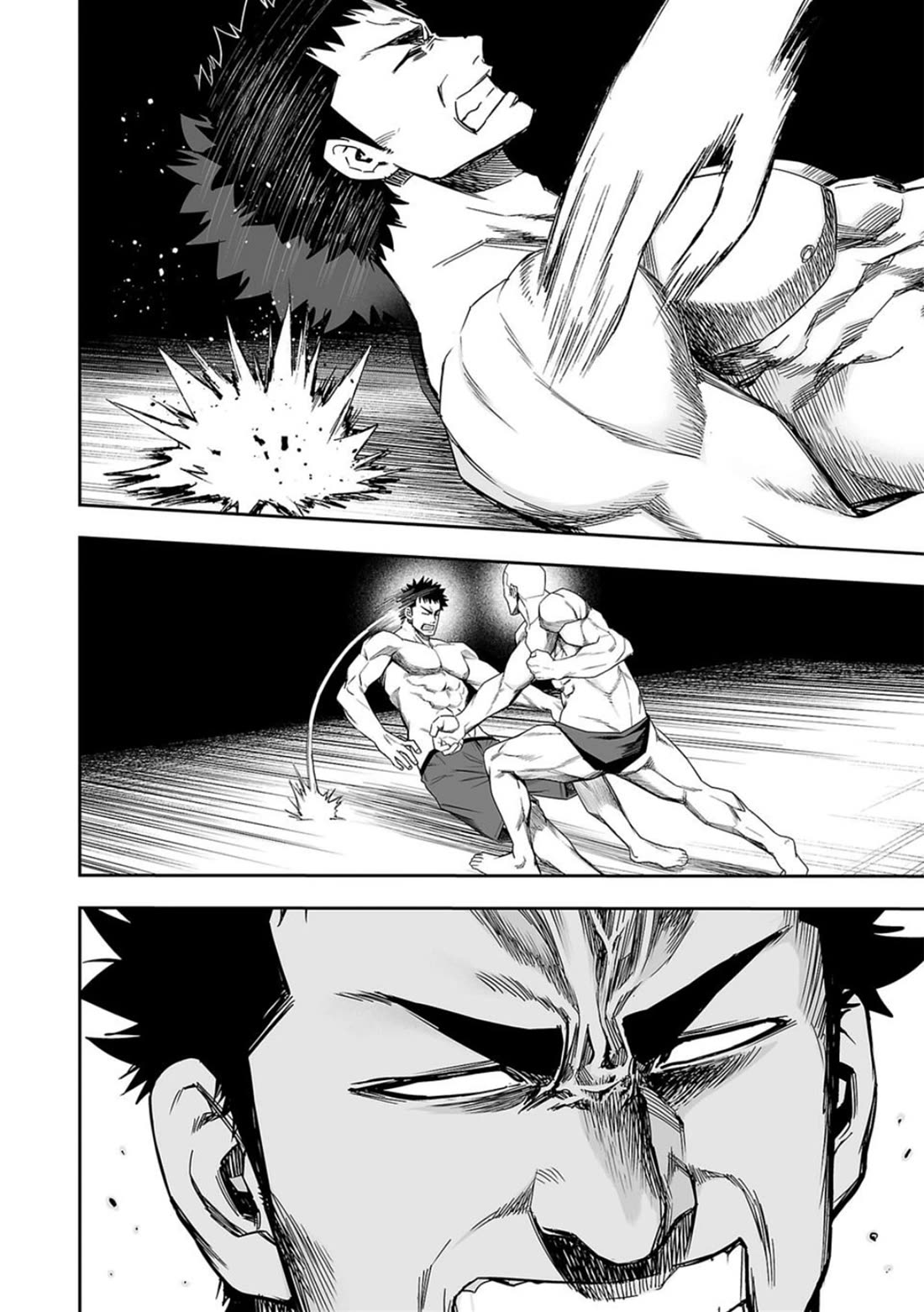 TSUYOSHI Chapter 98 page 4 - Chapter 98: Bloodlust