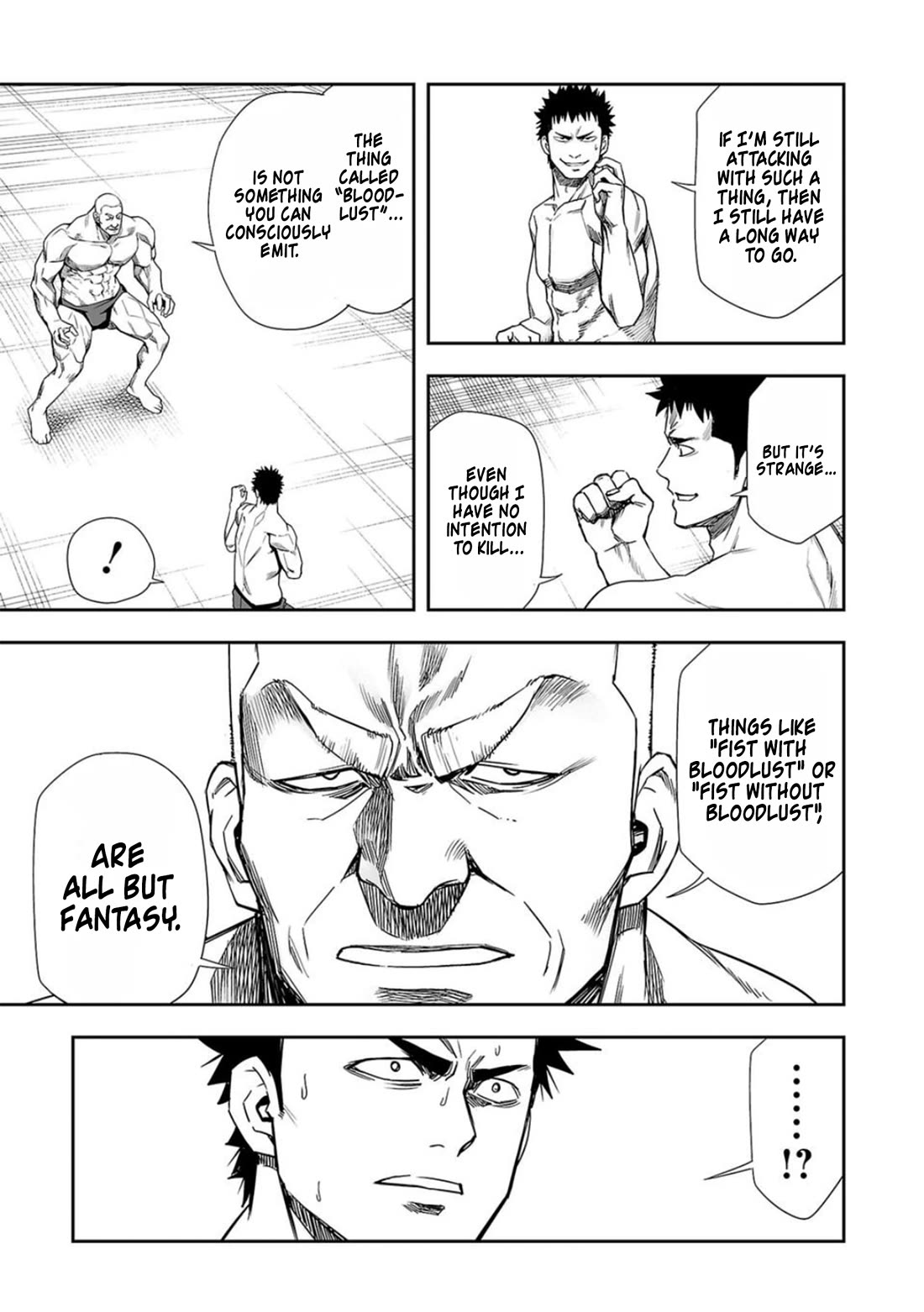 TSUYOSHI Chapter 98 page 9 - Chapter 98: Bloodlust