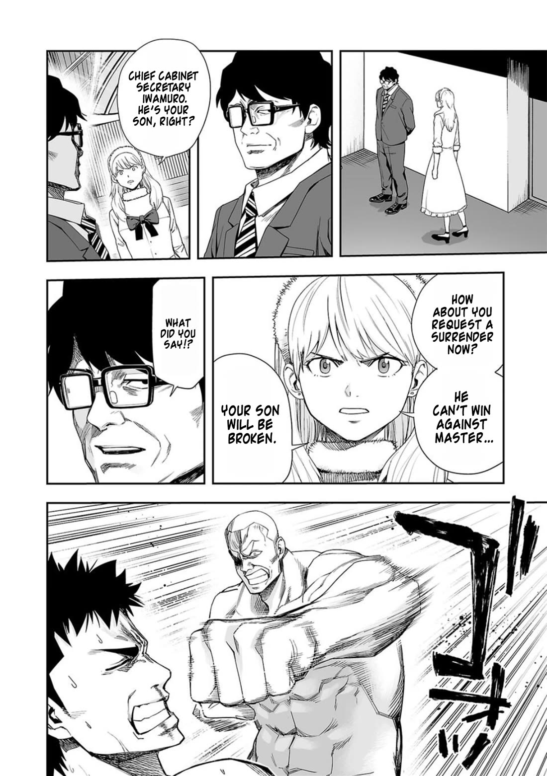TSUYOSHI Chapter 99 page 10 - Chapter 99: True Bloodlust