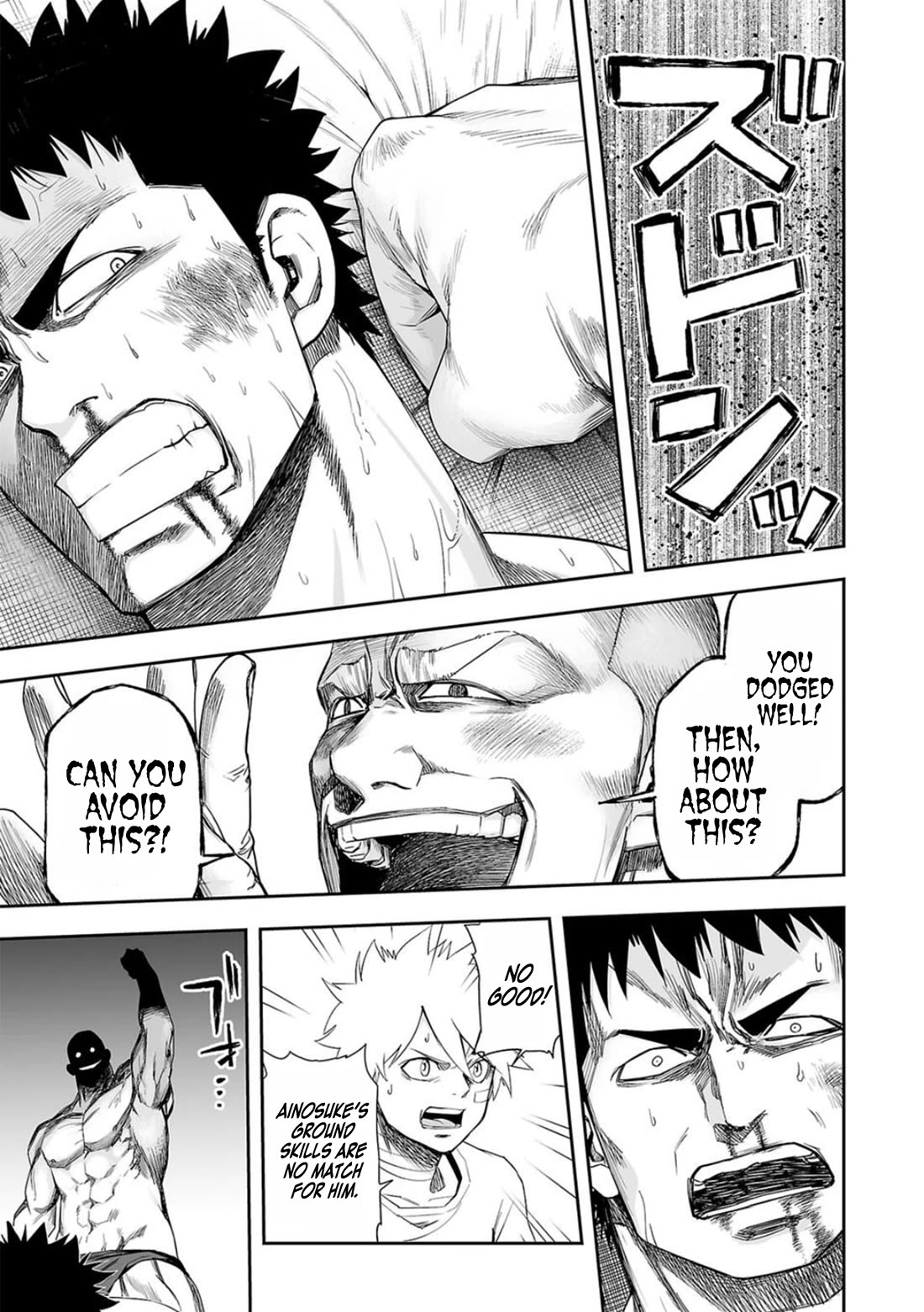TSUYOSHI Chapter 99 page 9 - Chapter 99: True Bloodlust