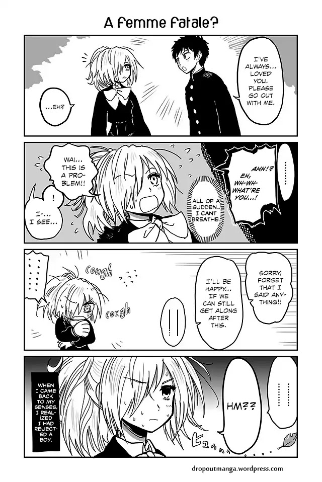 Tsuyuki-san Hasn't Been Rejected Chapter 1 page 1 - Chapter 1: A Femme Fatale?