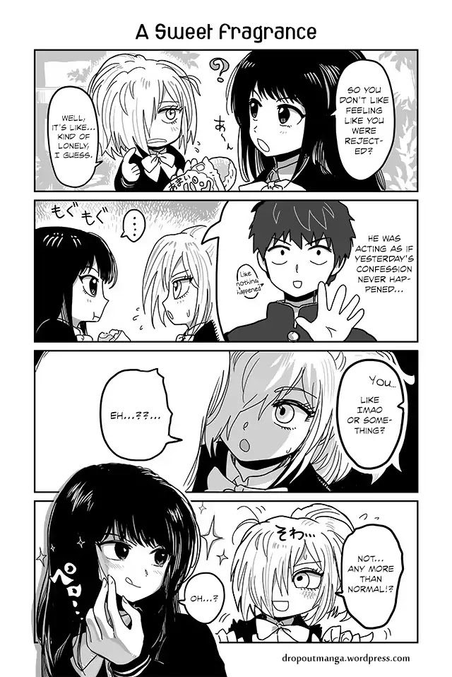 Tsuyuki-san Hasn't Been Rejected Chapter 11 page 1 - Chapter 11: A Sweet Fragrance