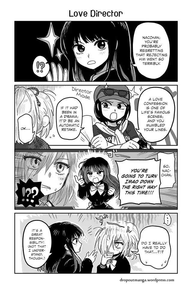 Tsuyuki-san Hasn't Been Rejected Chapter 12 page 1 - Chapter 12: Love Director