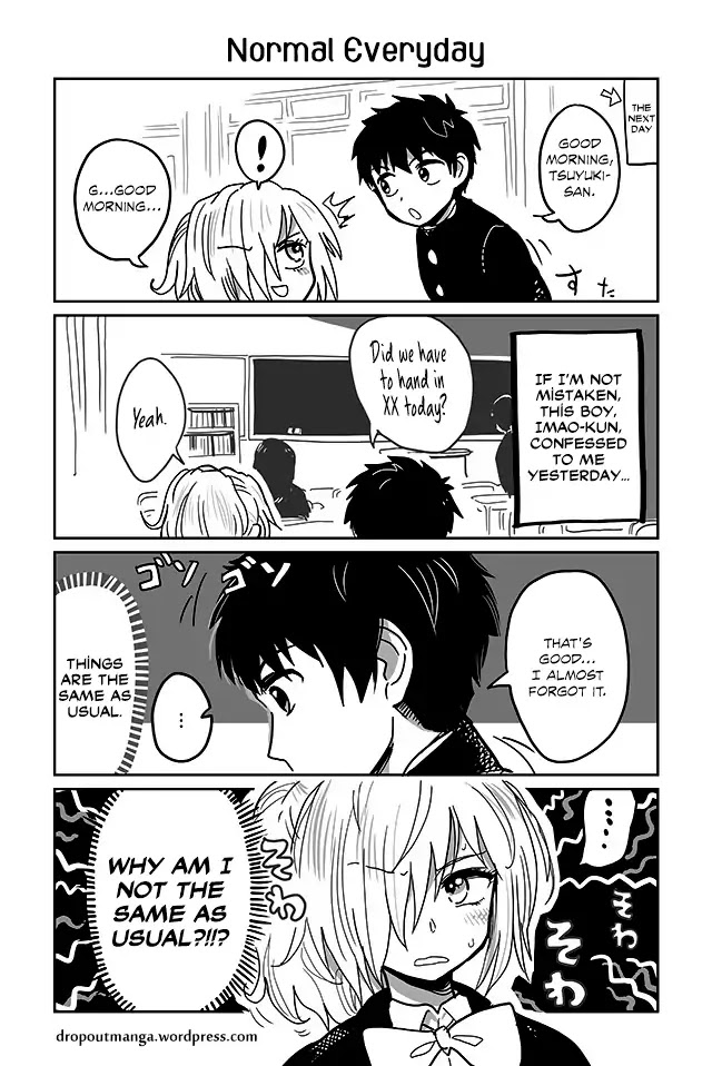 Tsuyuki-san Hasn't Been Rejected Chapter 2 page 1 - Chapter 2: Normal Everyday