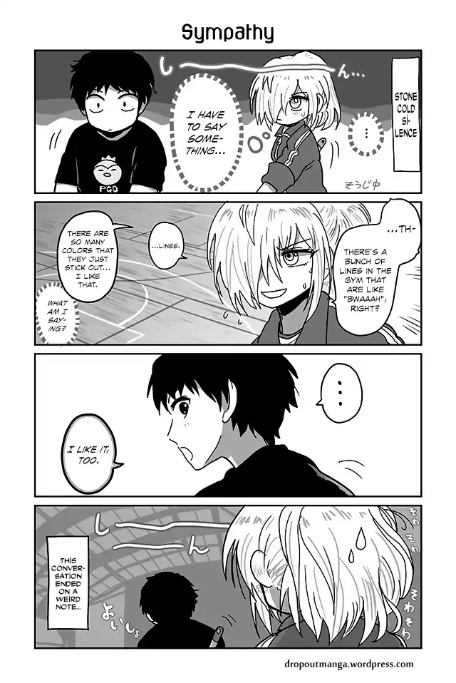 Tsuyuki-san Hasn't Been Rejected Chapter 27 page 1 - Chapter 27: Sympathy