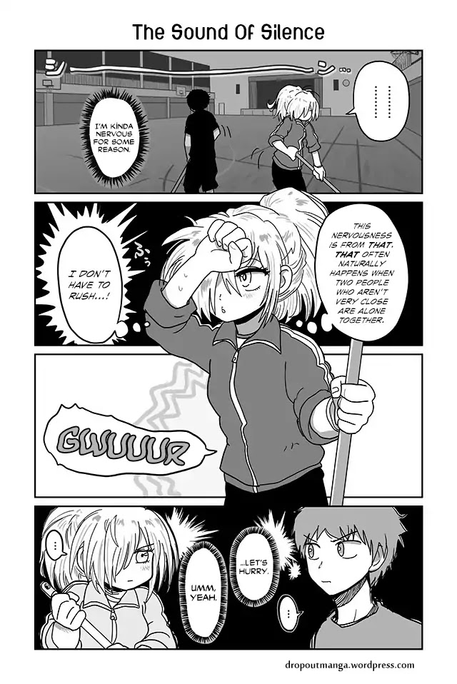 Tsuyuki-san Hasn't Been Rejected Chapter 28 page 1 - Chapter 28: The Sound Of Silence