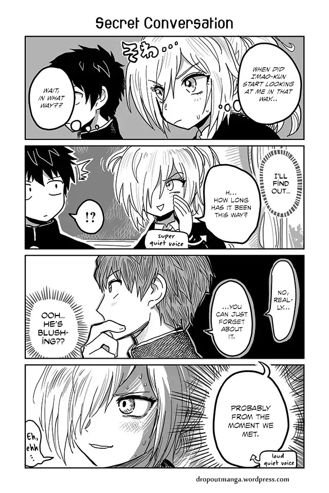 Tsuyuki-san Hasn't Been Rejected Chapter 3 page 1 - Chapter 3: Secret Conversation