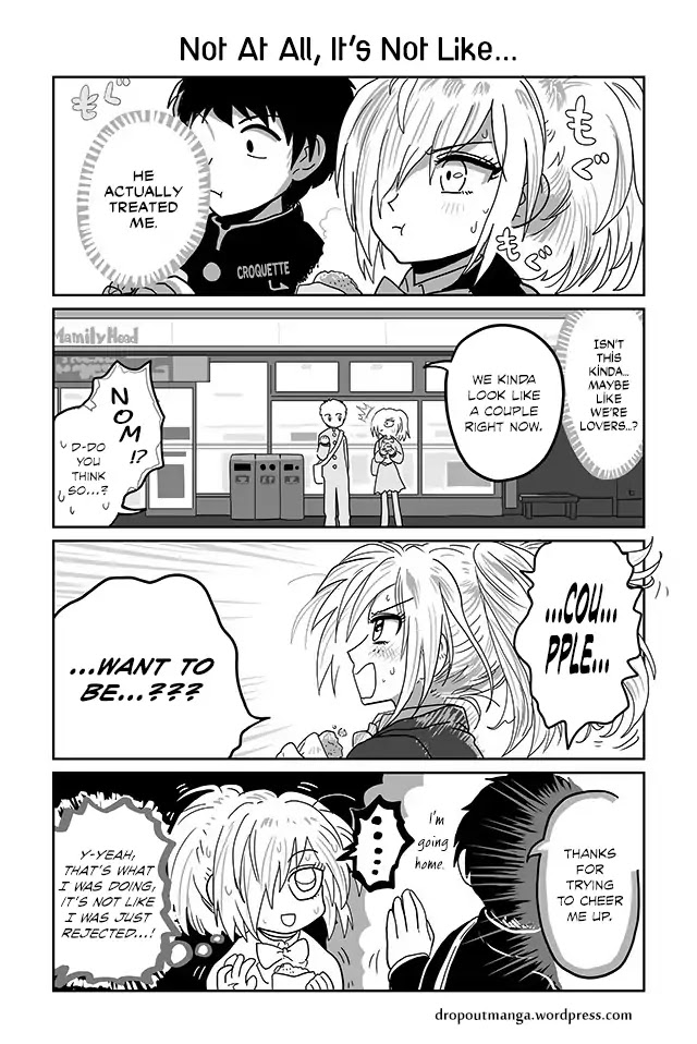 Tsuyuki-san Hasn't Been Rejected Chapter 30 page 1 - Chapter 30: Not At All, It's Not Like... [END]