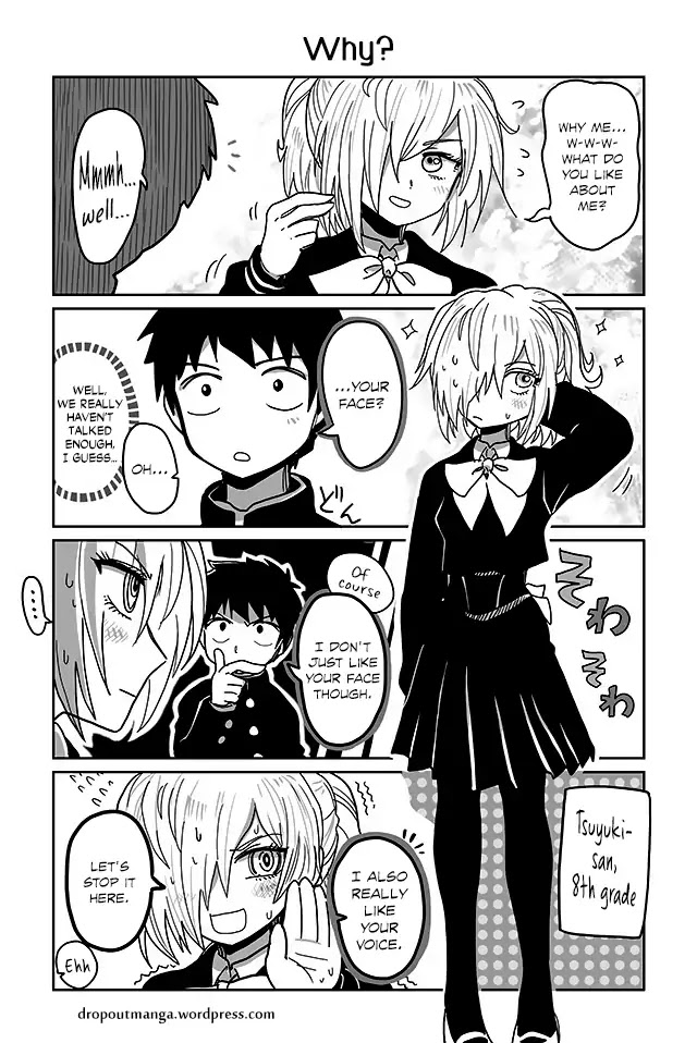 Tsuyuki-san Hasn't Been Rejected Chapter 6 page 1 - Chapter 6: Why?