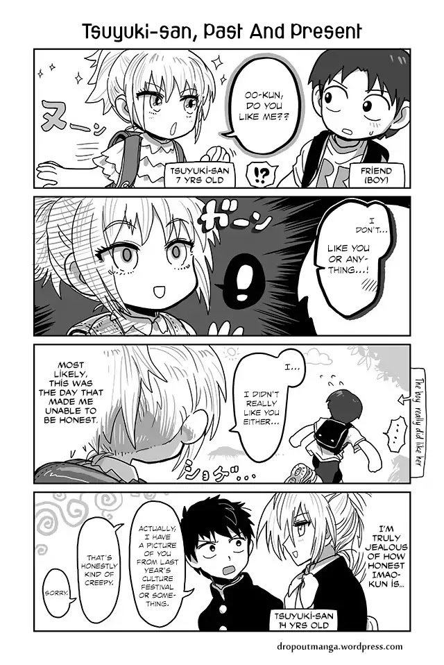 Tsuyuki-san Hasn't Been Rejected Chapter 8 page 1 - Chapter 8: Tsuyuki-san, Past And Present