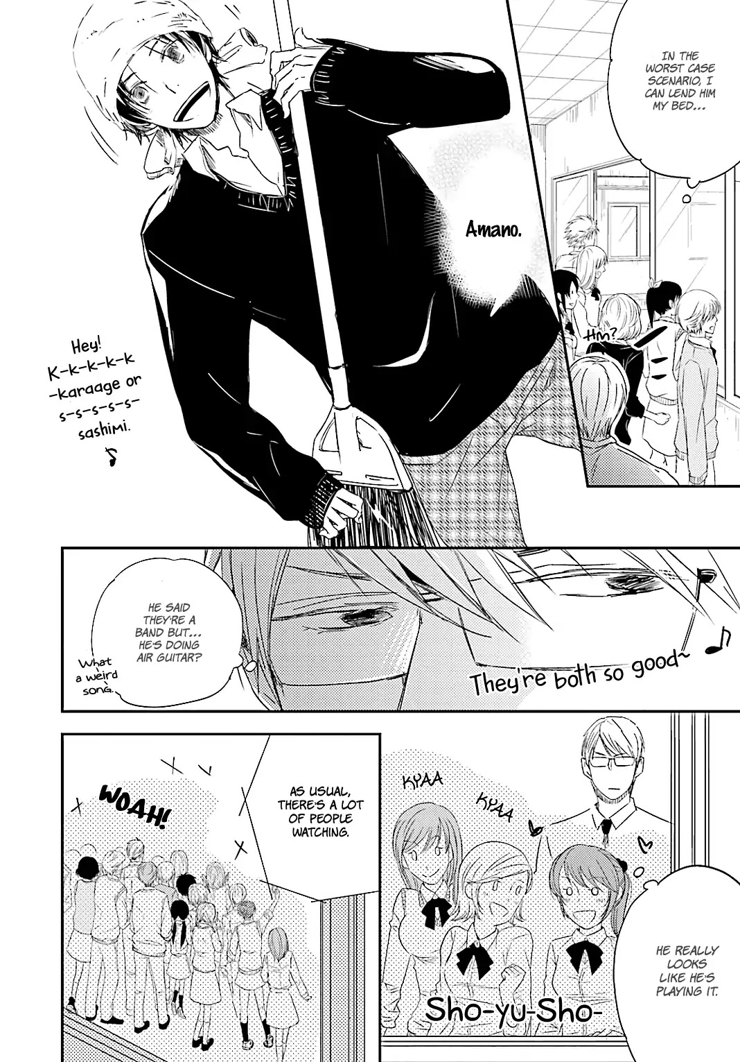 Tsuzuki wa Asa Made Chapter 1 page 13 - Chapter 1