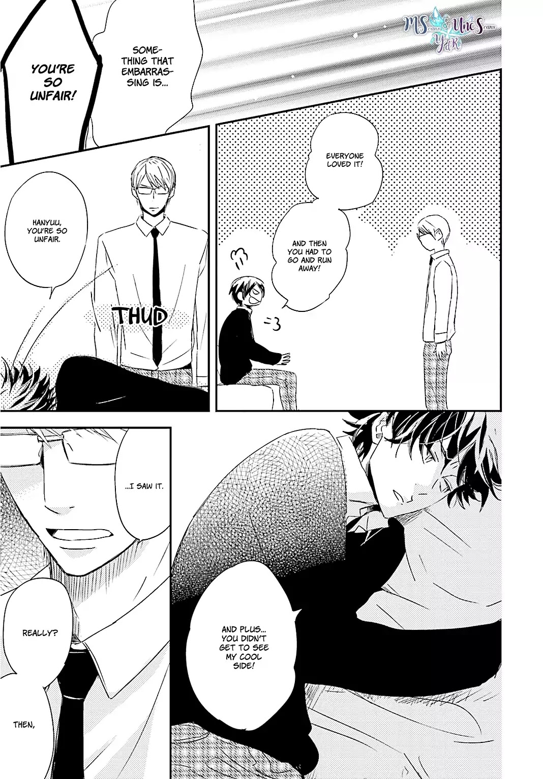 Tsuzuki wa Asa Made Chapter 1 page 18 - Chapter 1