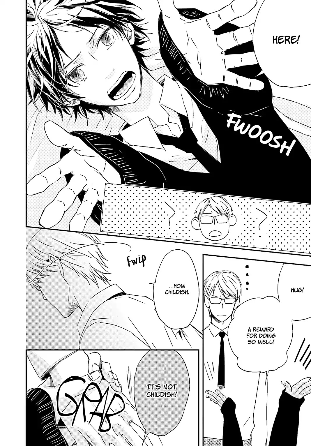 Tsuzuki wa Asa Made Chapter 1 page 19 - Chapter 1