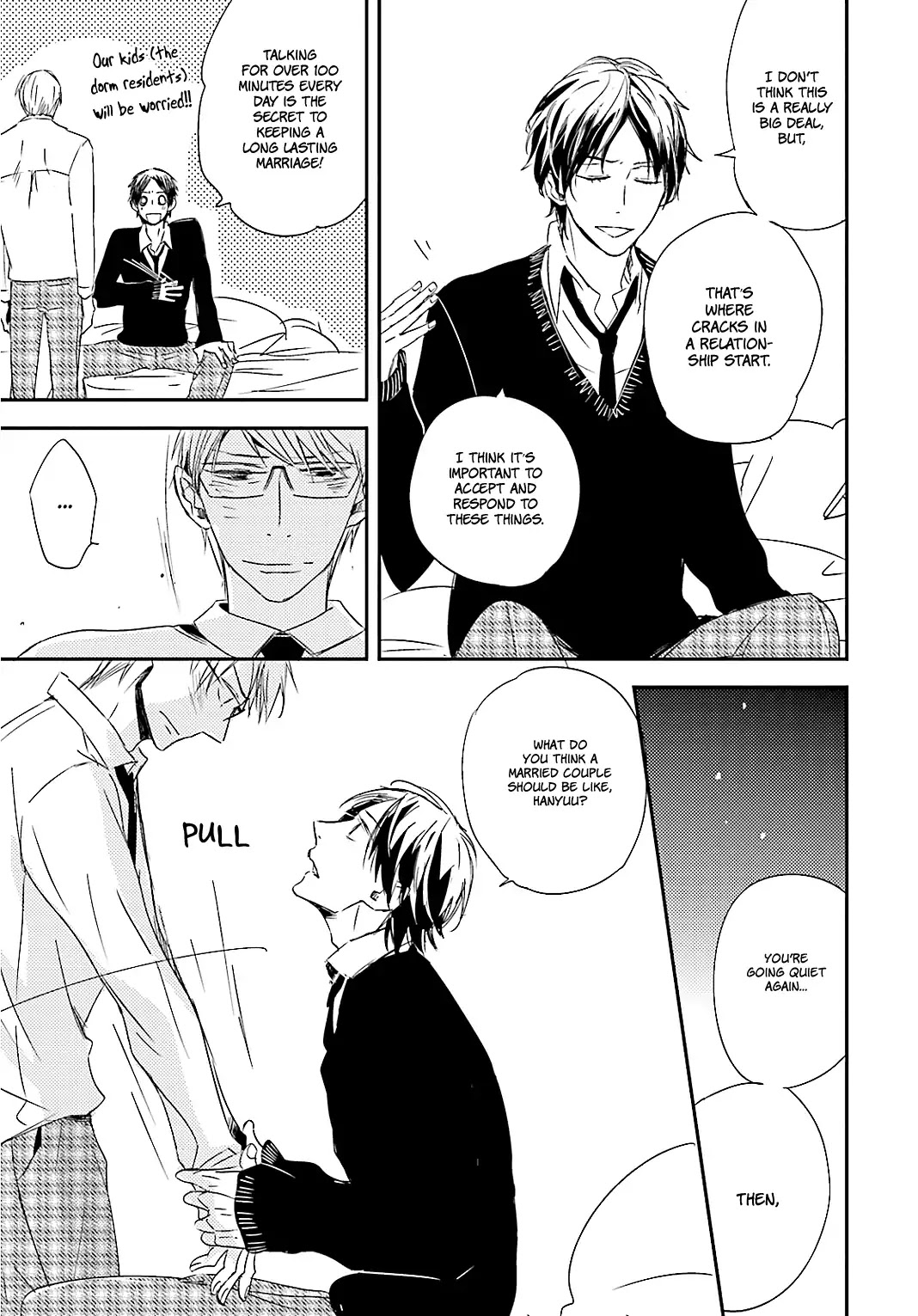 Tsuzuki wa Asa Made Chapter 1 page 26 - Chapter 1