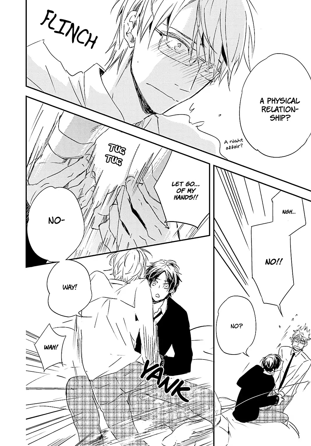 Tsuzuki wa Asa Made Chapter 1 page 27 - Chapter 1