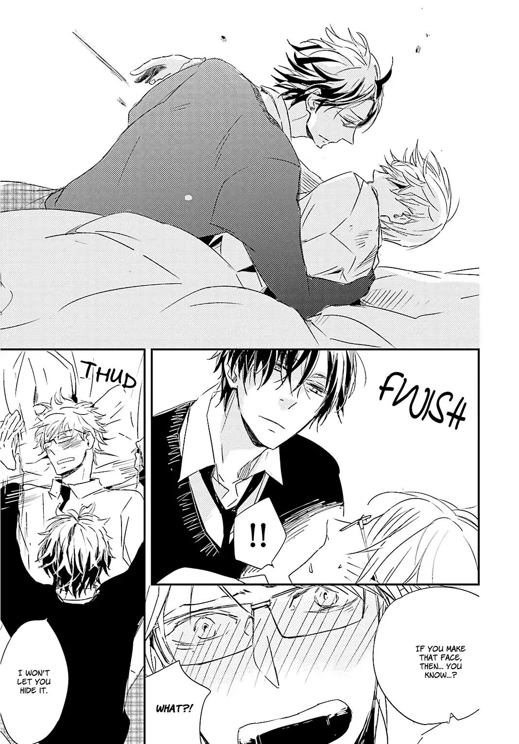 Tsuzuki wa Asa Made Chapter 1 page 28 - Chapter 1