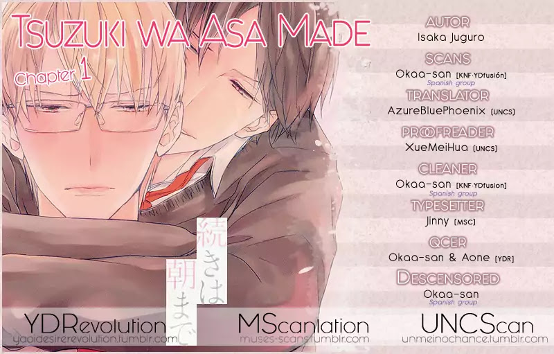 Tsuzuki wa Asa Made Chapter 1 page 34 - Chapter 1