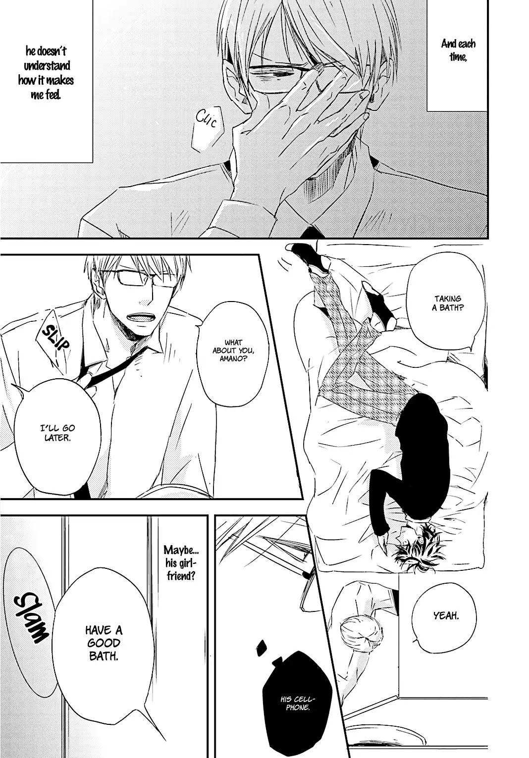 Tsuzuki wa Asa Made Chapter 1 page 8 - Chapter 1