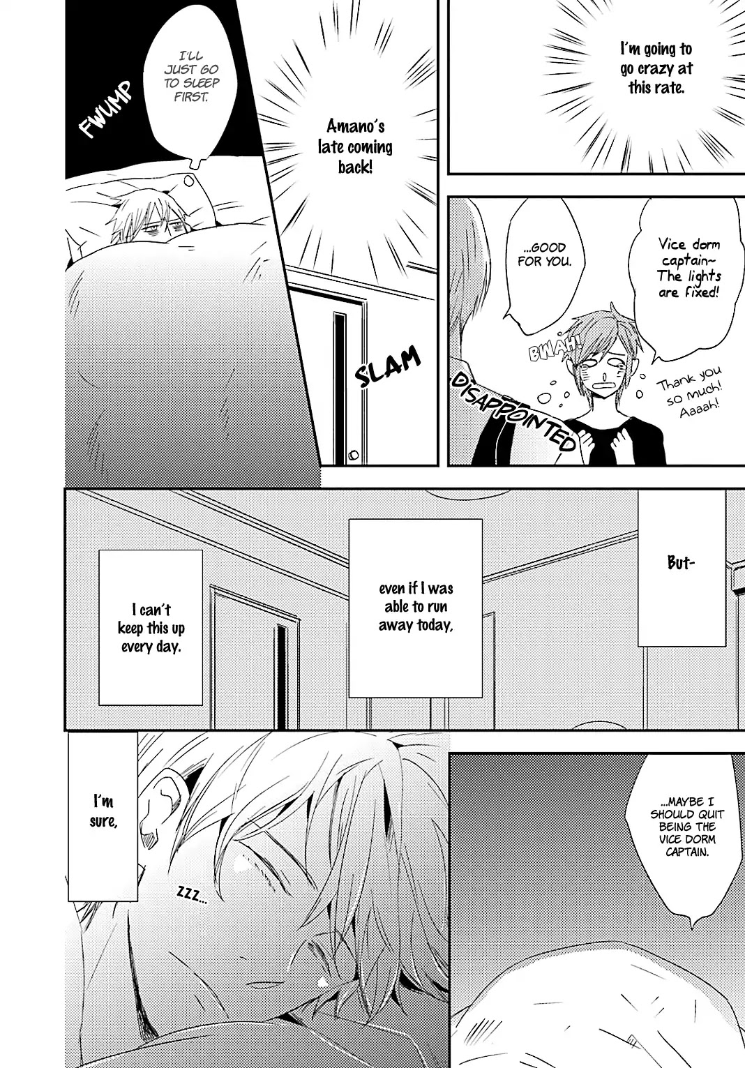 Tsuzuki wa Asa Made Chapter 2 page 10 - Chapter 2