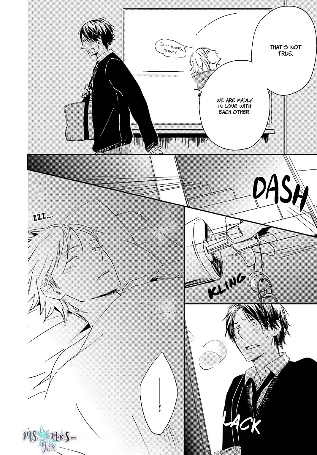 Tsuzuki wa Asa Made Chapter 2 page 12 - Chapter 2