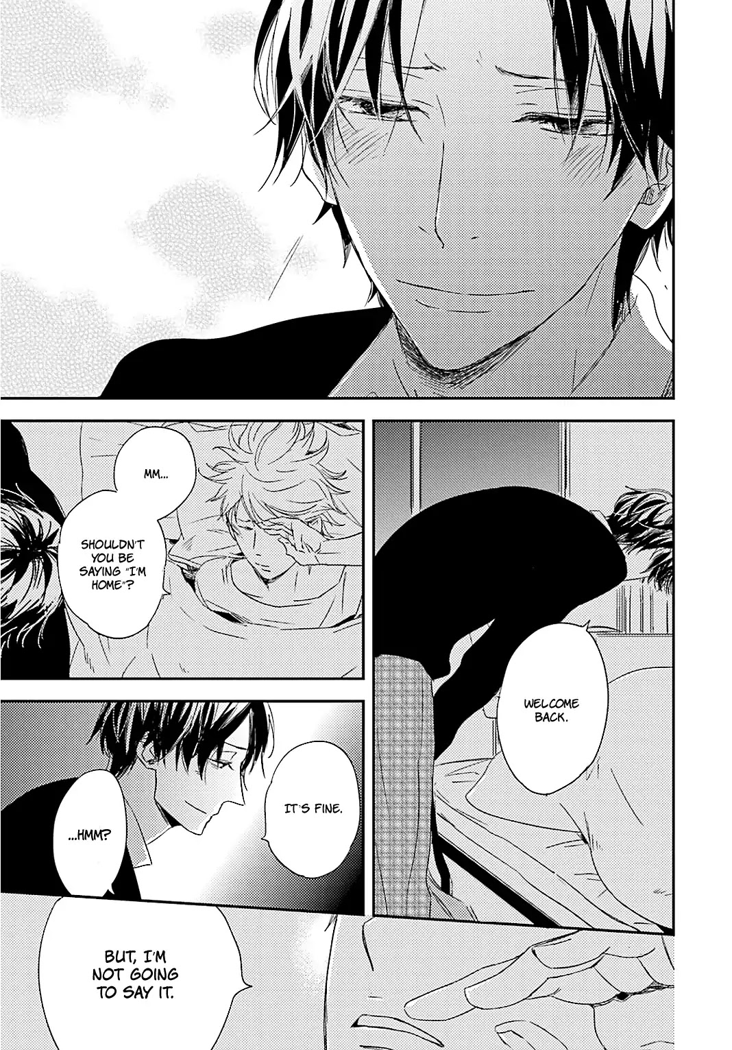 Tsuzuki wa Asa Made Chapter 2 page 13 - Chapter 2