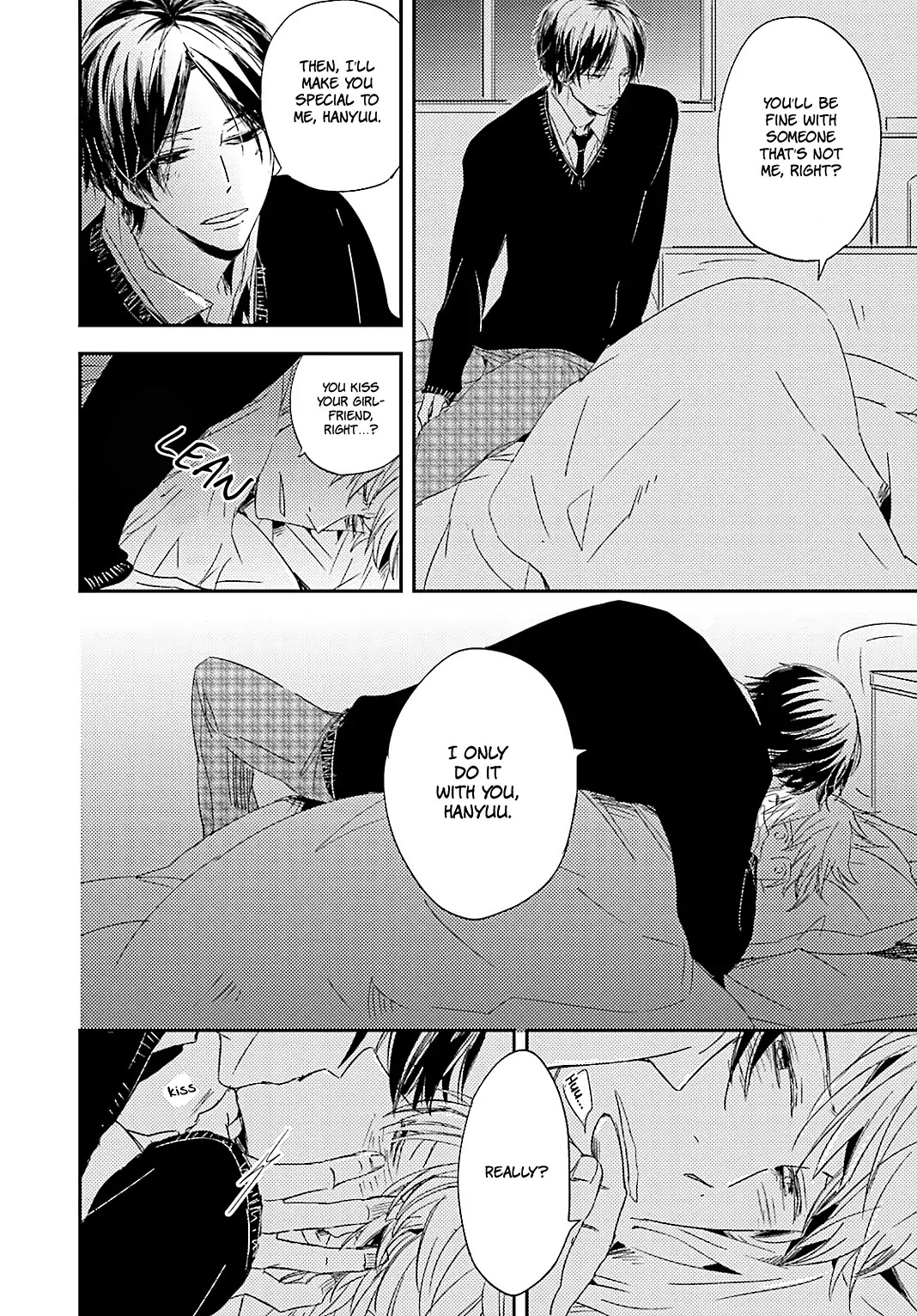 Tsuzuki wa Asa Made Chapter 2 page 14 - Chapter 2