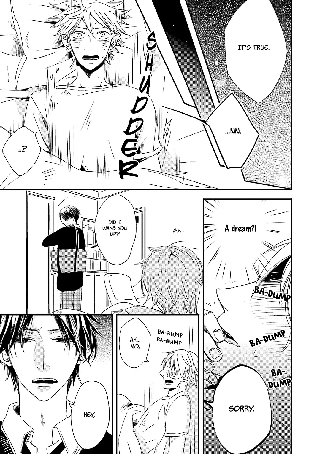 Tsuzuki wa Asa Made Chapter 2 page 15 - Chapter 2