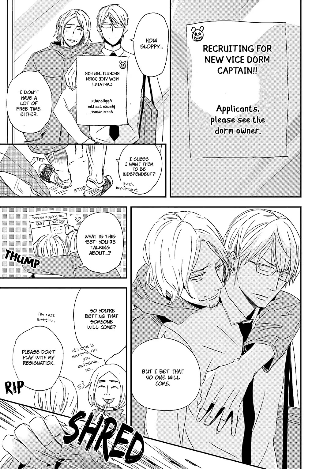 Tsuzuki wa Asa Made Chapter 2 page 19 - Chapter 2