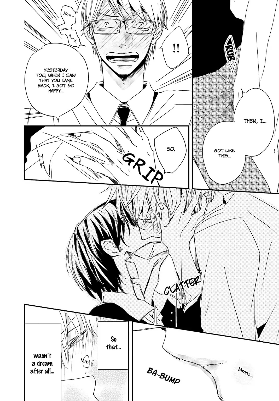 Tsuzuki wa Asa Made Chapter 2 page 28 - Chapter 2