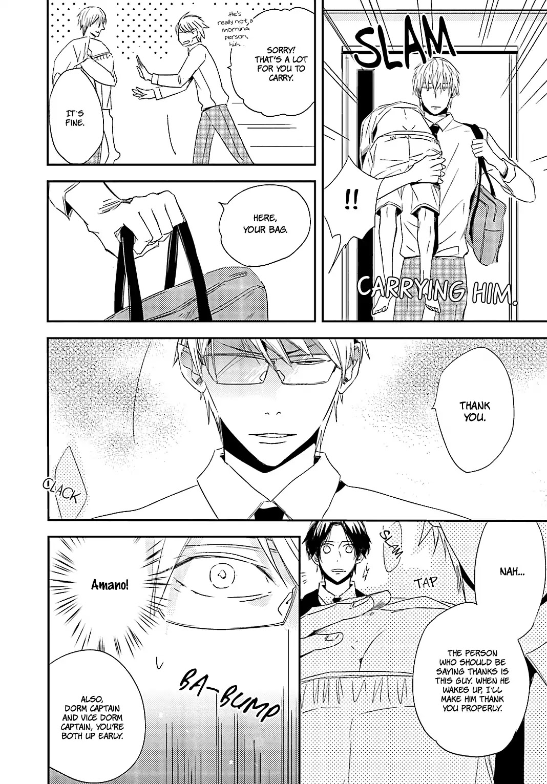 Tsuzuki wa Asa Made Chapter 2 page 8 - Chapter 2