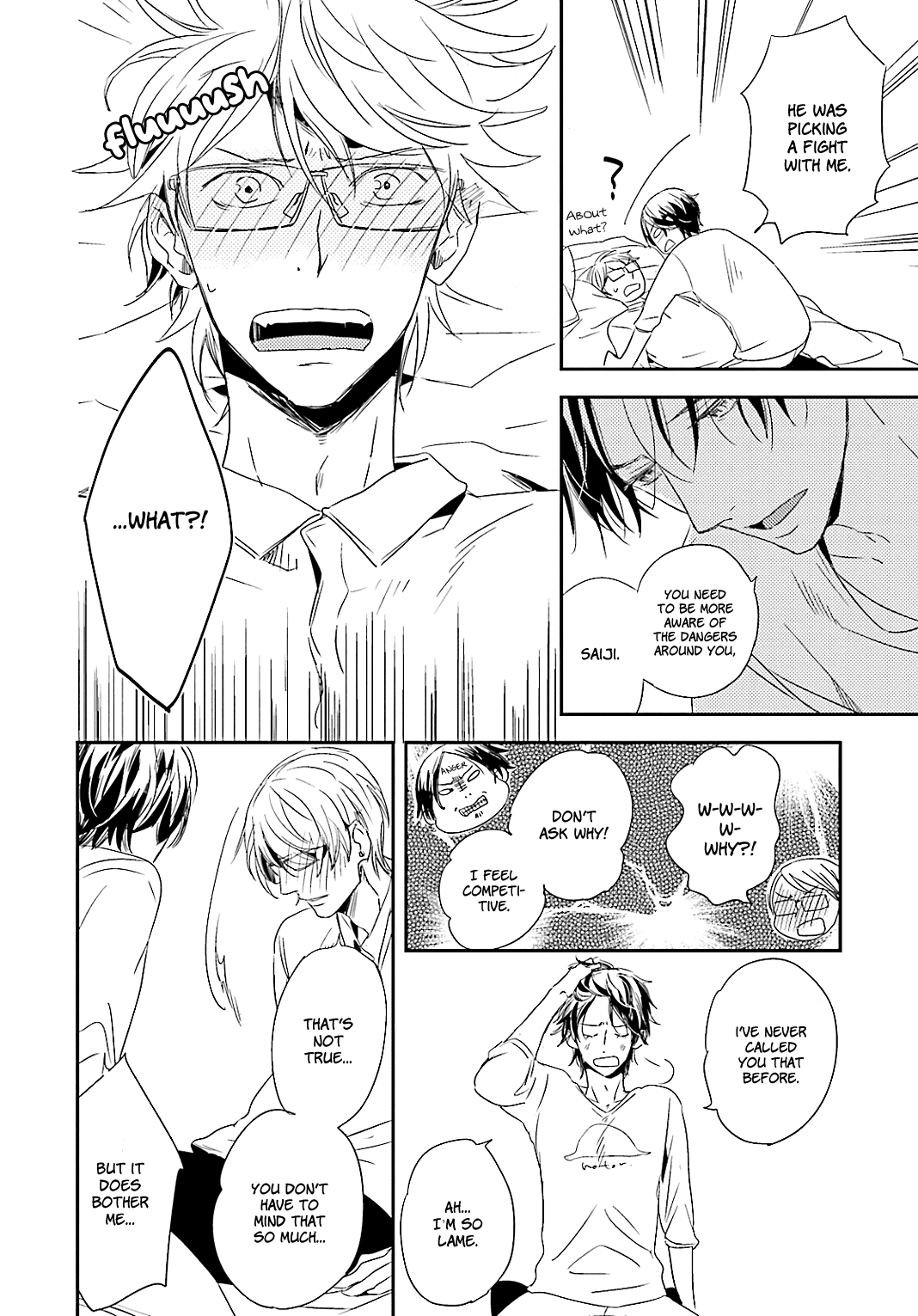 Tsuzuki wa Asa Made Chapter 3 page 10 - Chapter 3
