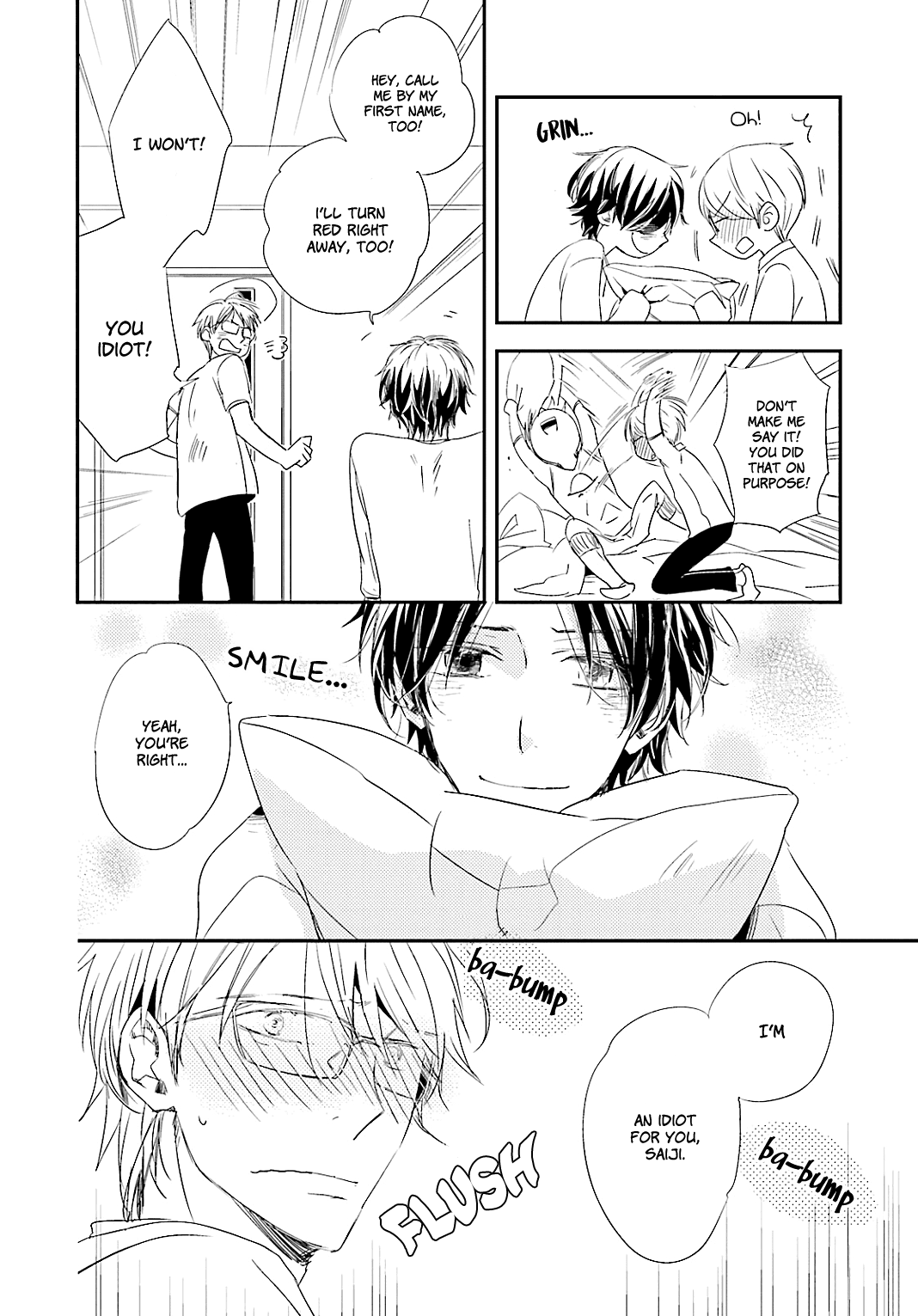 Tsuzuki wa Asa Made Chapter 3 page 12 - Chapter 3