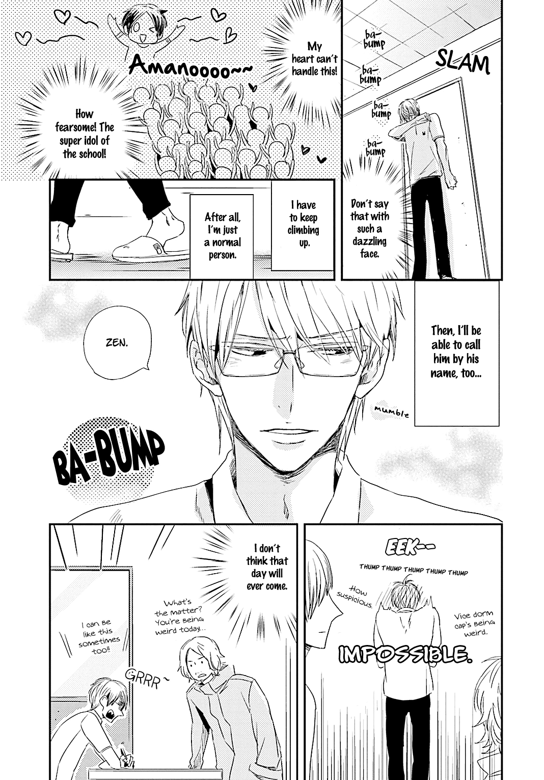 Tsuzuki wa Asa Made Chapter 3 page 13 - Chapter 3