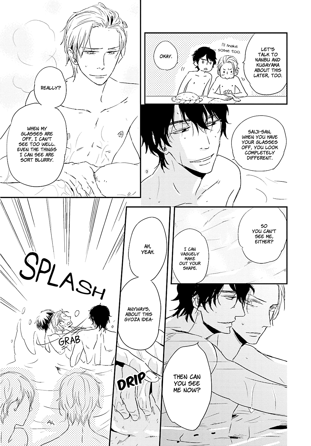 Tsuzuki wa Asa Made Chapter 3 page 15 - Chapter 3