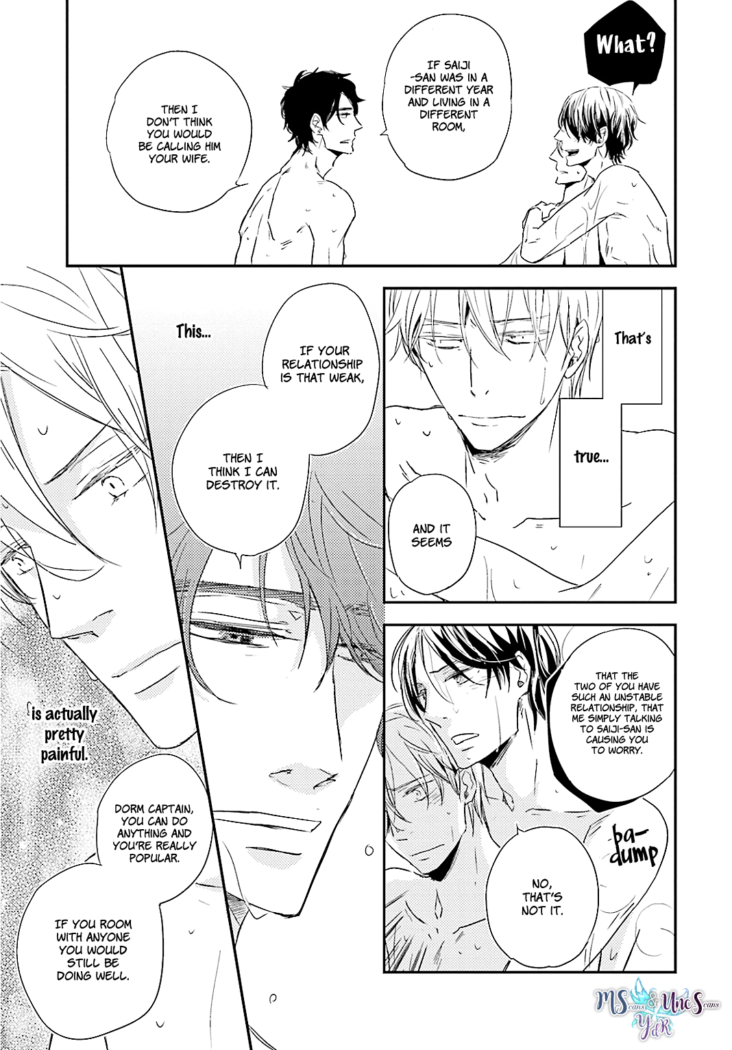 Tsuzuki wa Asa Made Chapter 3 page 17 - Chapter 3