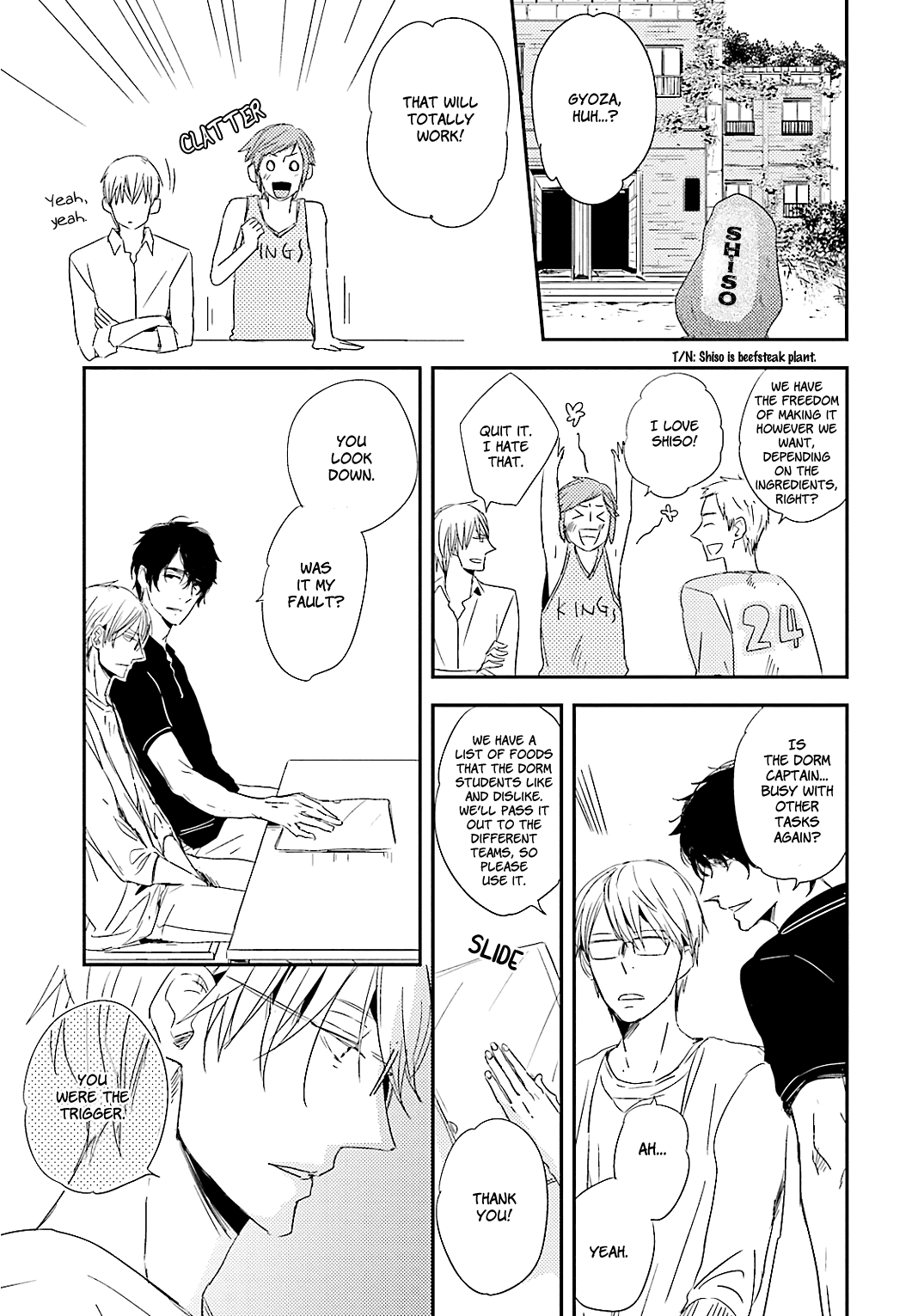 Tsuzuki wa Asa Made Chapter 3 page 19 - Chapter 3
