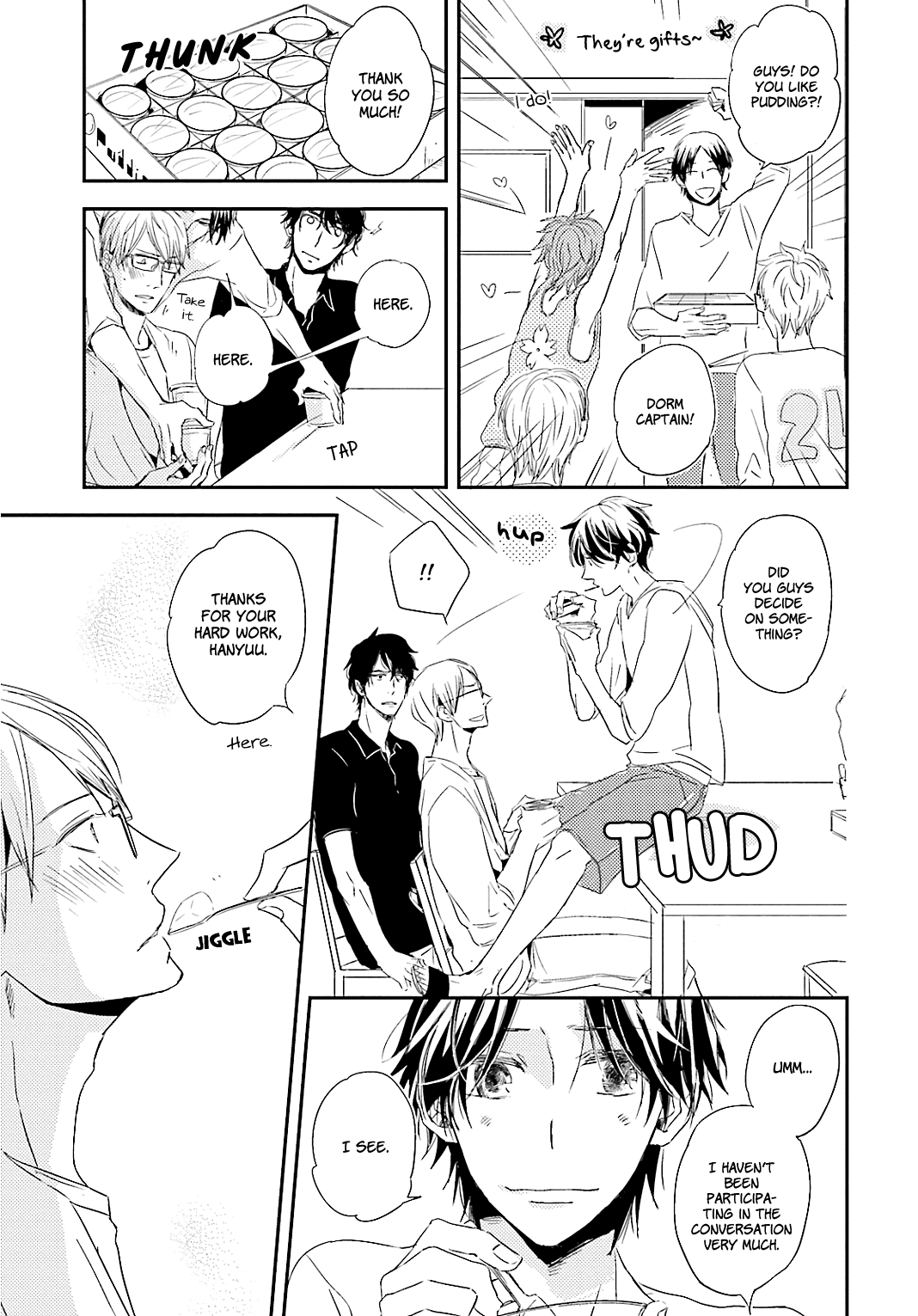 Tsuzuki wa Asa Made Chapter 3 page 21 - Chapter 3