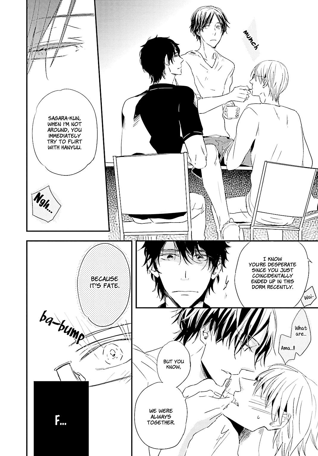 Tsuzuki wa Asa Made Chapter 3 page 22 - Chapter 3