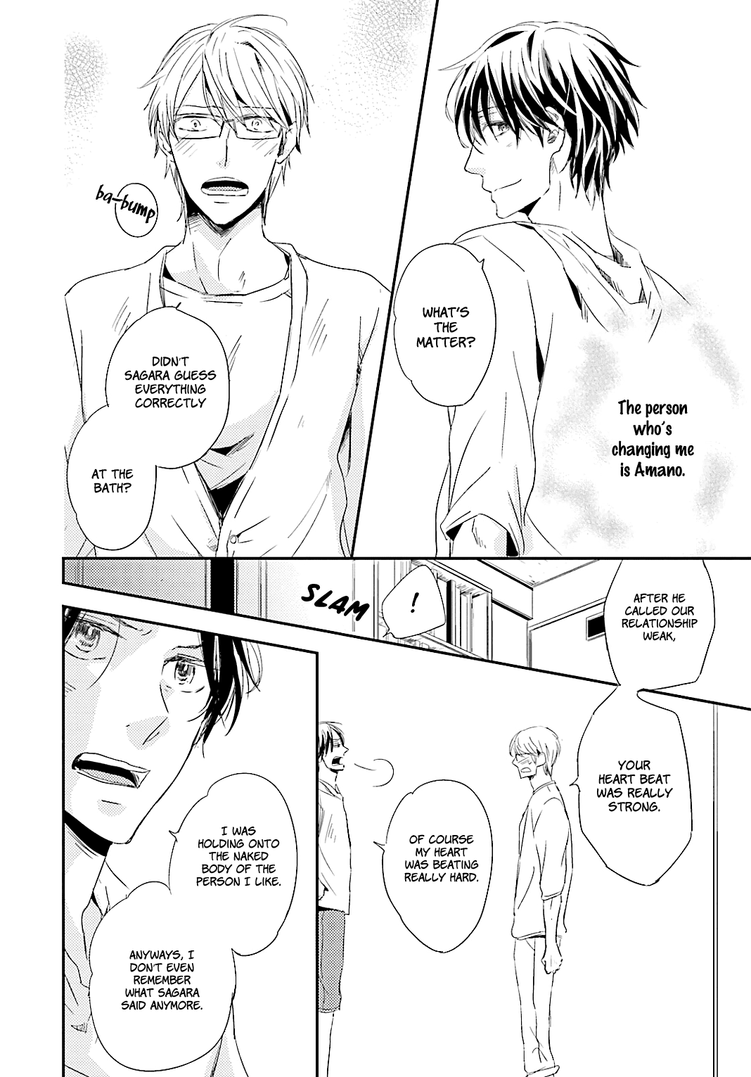 Tsuzuki wa Asa Made Chapter 3 page 24 - Chapter 3