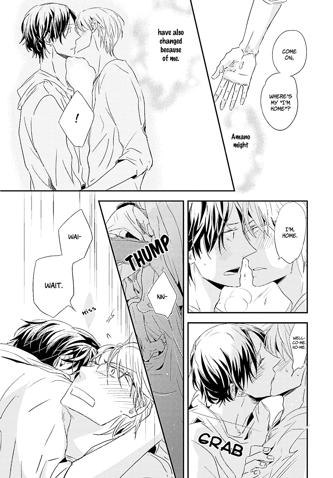 Tsuzuki wa Asa Made Chapter 3 page 25 - Chapter 3