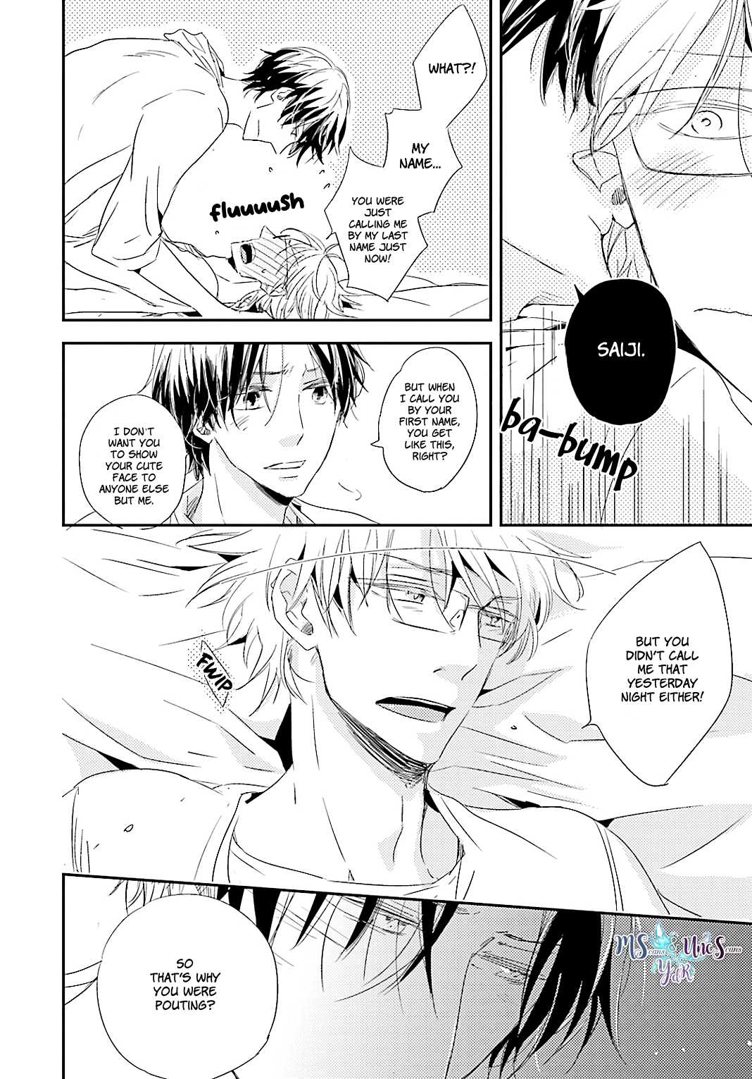 Tsuzuki wa Asa Made Chapter 3 page 26 - Chapter 3